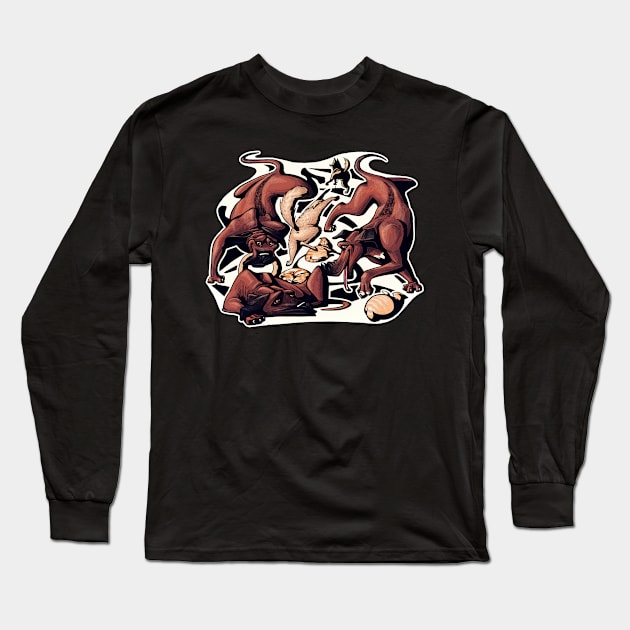 Pets Long Sleeve T-Shirt by ZlaGo